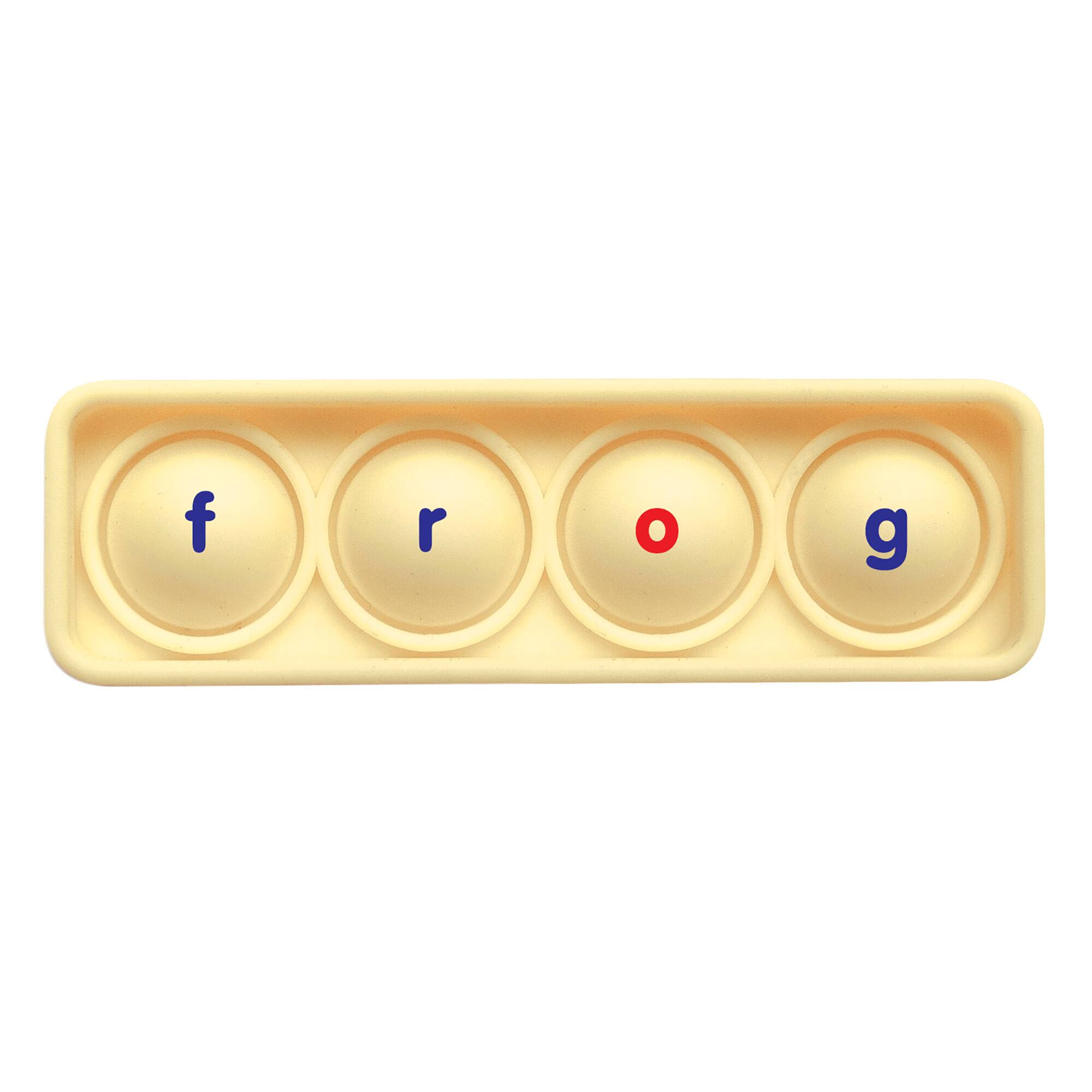 Junior Learning® Pop and Learn!™ Bubble Boards CCVC Language Arts & Sensory Learning